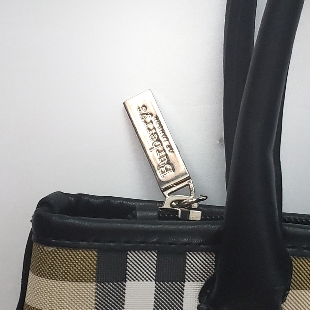 Authentic Vintage Burberry Nova Check Mini Tote - Picture 7 of 16